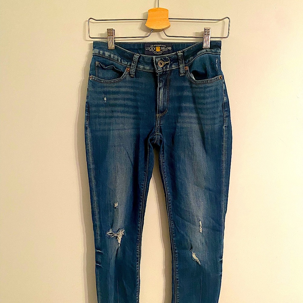 Lucky Brand Sasha Super Skinny Jeans